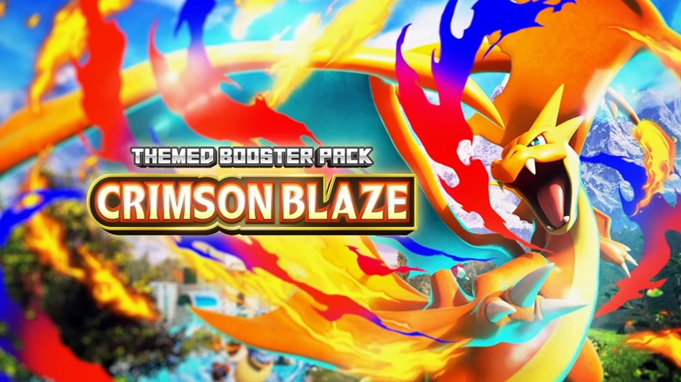 Pokémon TCG Pocket Crimson Blaze