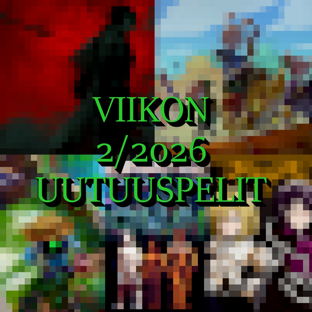 Viikon 2/2026 uutuuspelit