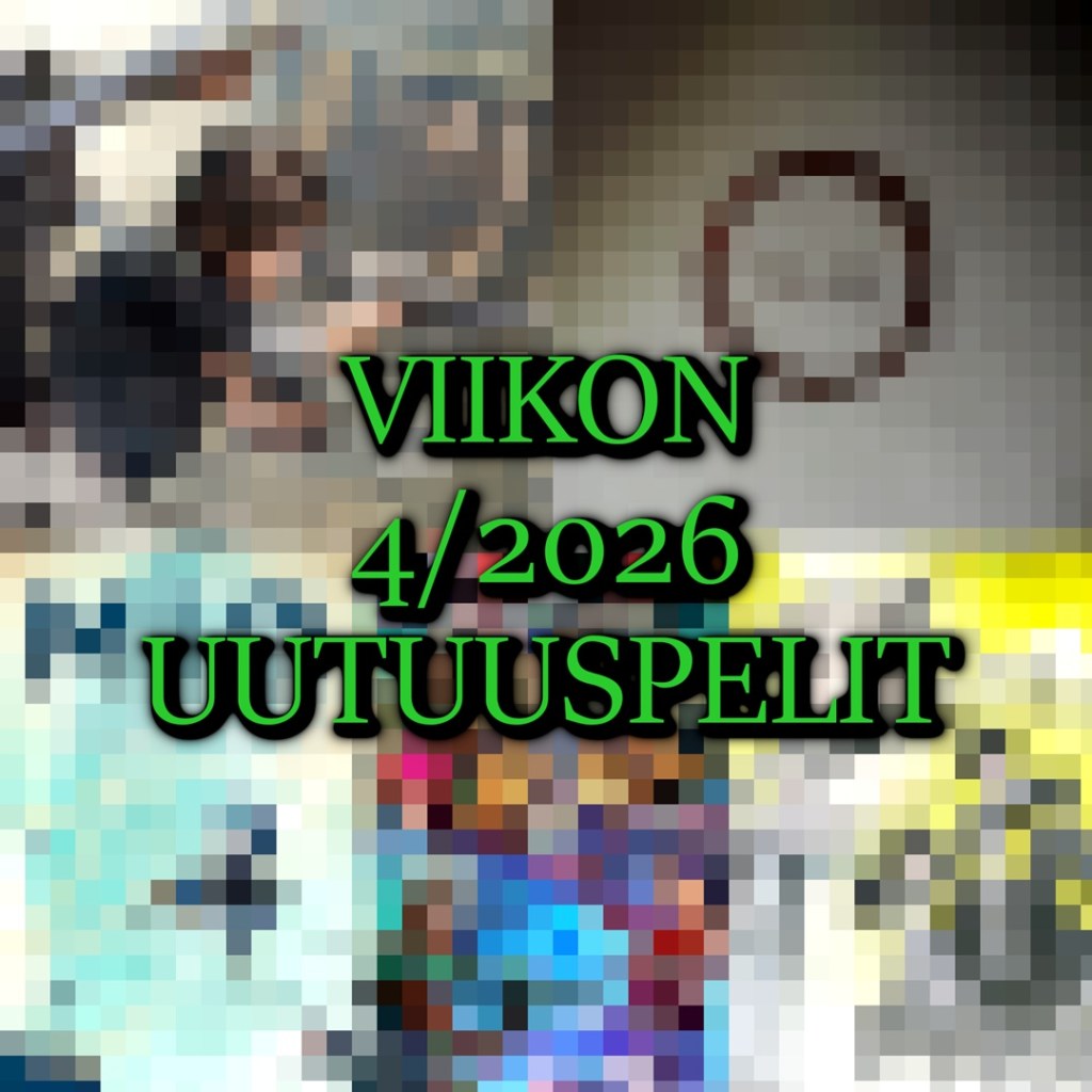 Viikon 4/2026 uutuuspelit