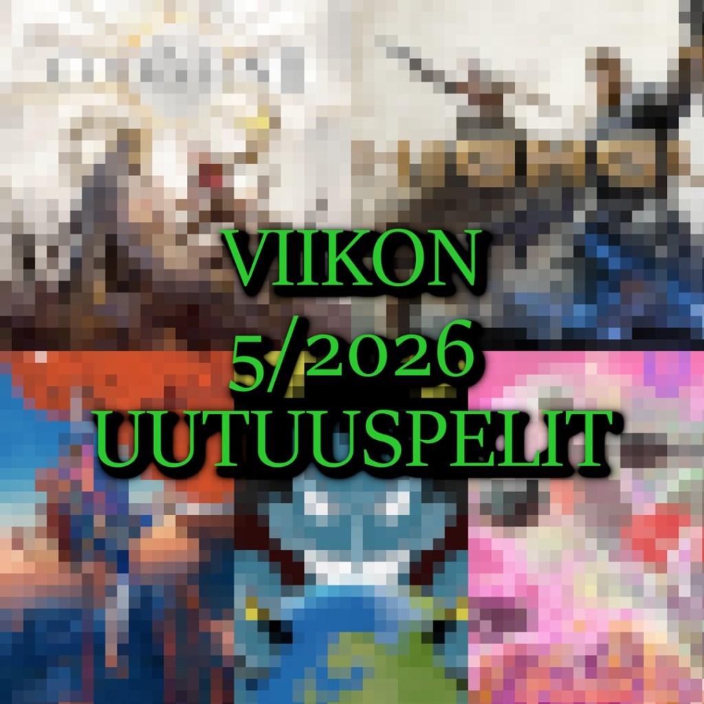 Viikon 5/2026 uutuuspelit