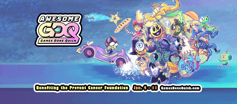 Awesome Games Done Quick 2026
