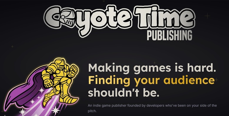 Suomalainen Coyote Time Publishing&nbsp;esittäytyy