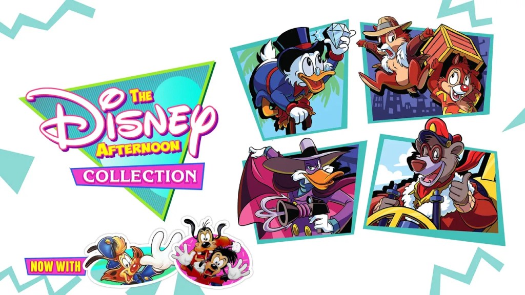 Disney Afternoon Collection laajennettuna&nbsp;Switcheille