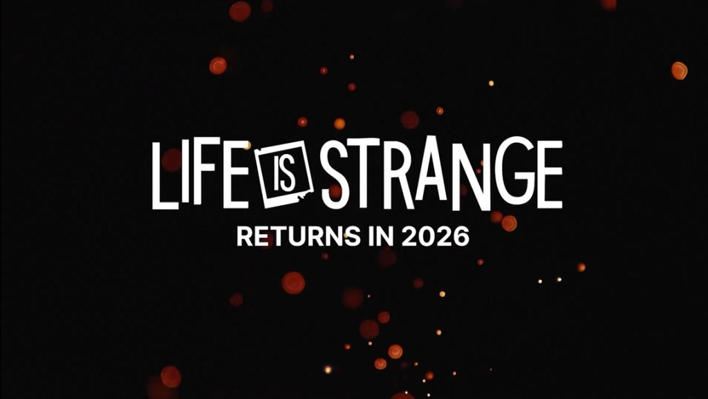 Life is Strange Returns in 2026