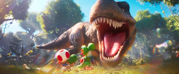 Super Mario Galaxy -leffatraileri esittelee&nbsp;Yoshin