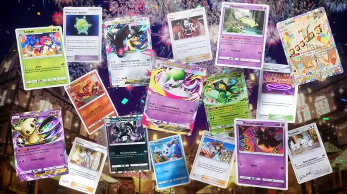 Fantastical Parade Pokémon TCG Pocket