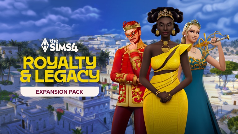 The Sims4: Royalty & Legacy
