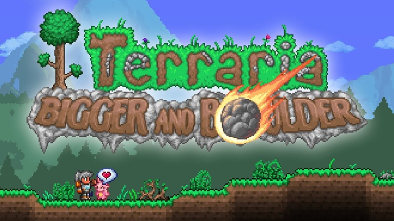 Terraria on taas&nbsp;isompi