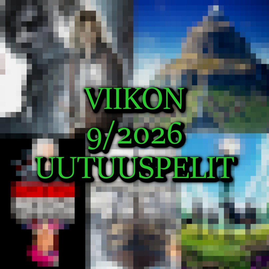Viikon 9/2026 uutuuspelit