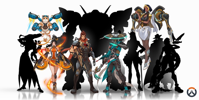 Overwatch Reign of Talos new characters