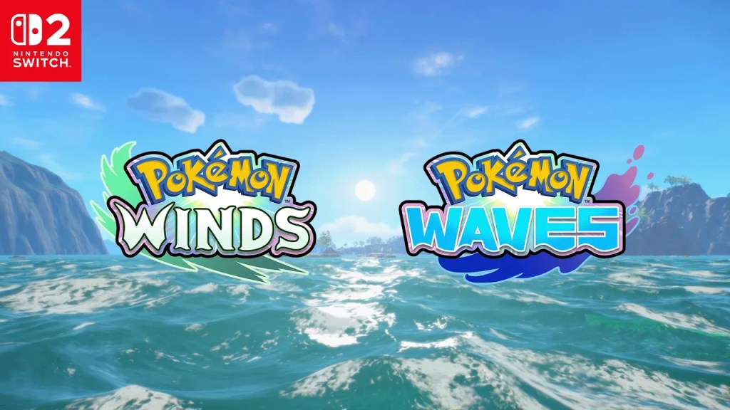 Pokémon Winds & Waves
