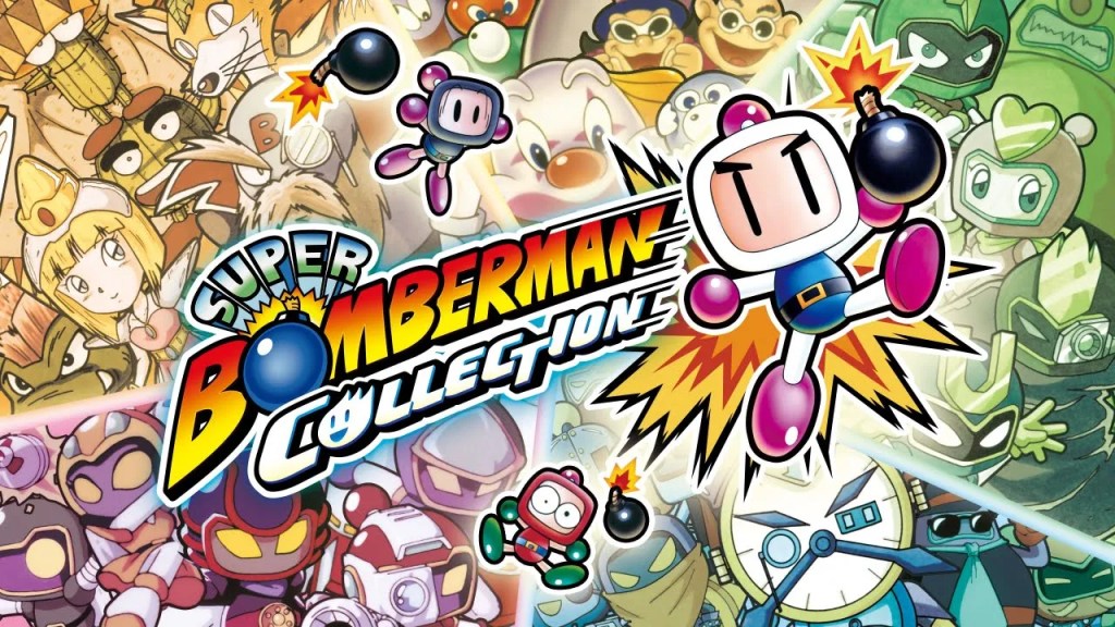 Super Bomberman Collection yllätysjulkaistiin