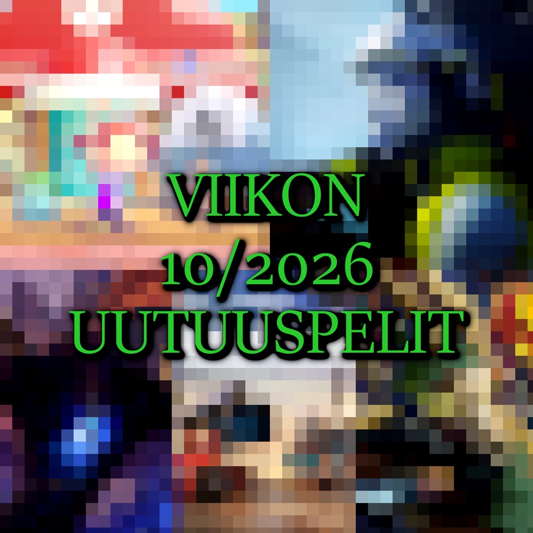 Viikon 10/2026 uutuuspelit