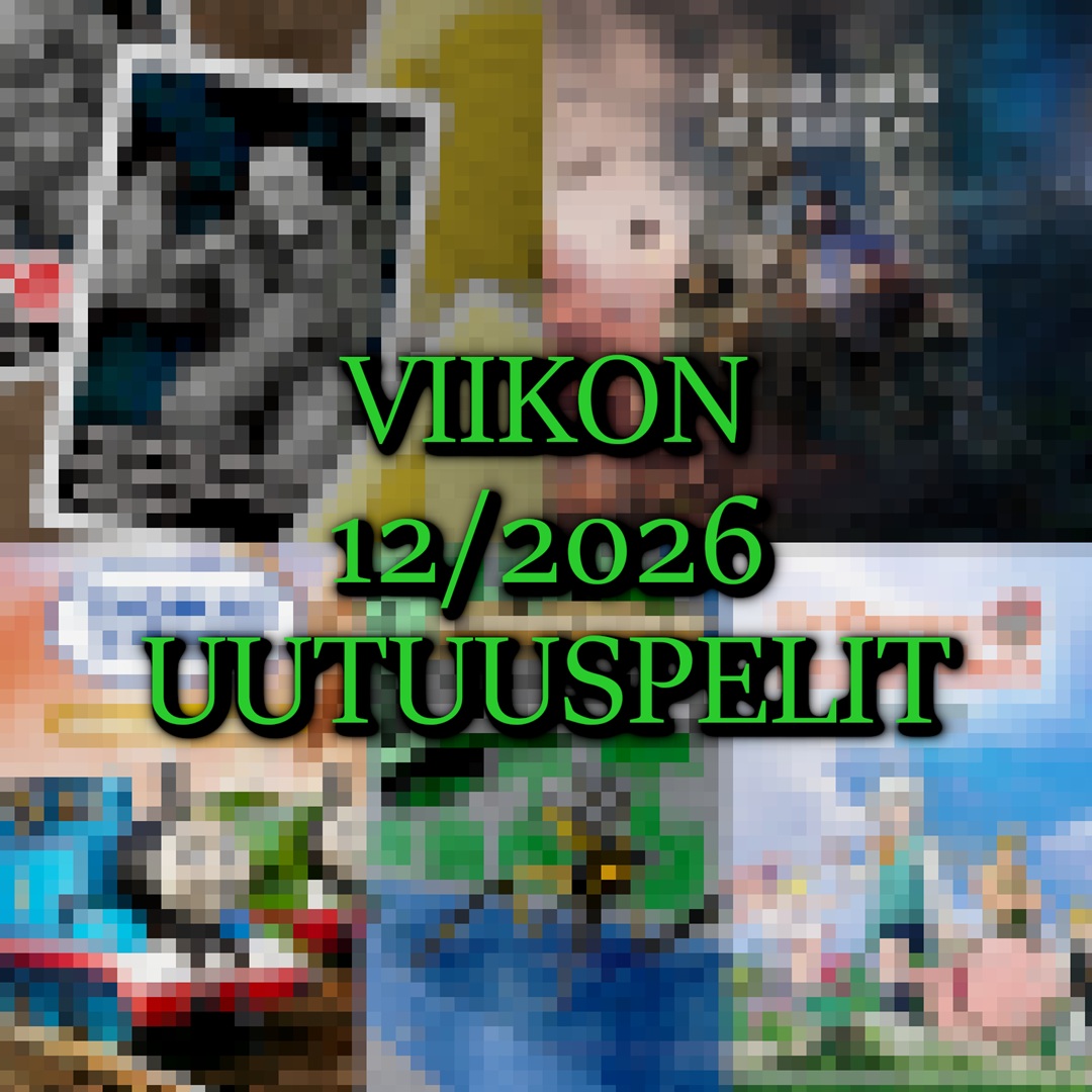 Viikon 12/2026 uutuuspelit