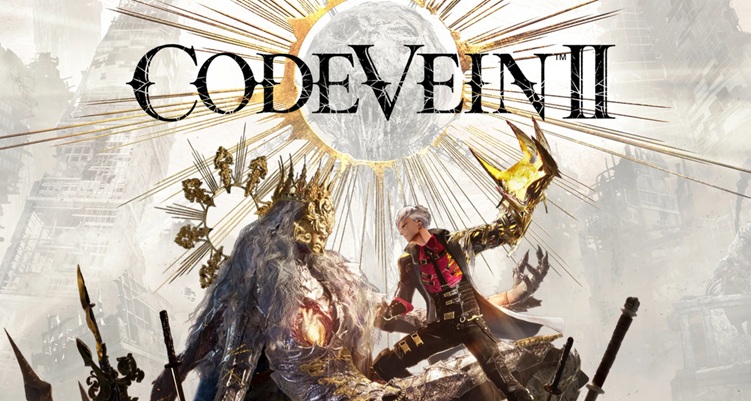 Code Vein II keyart