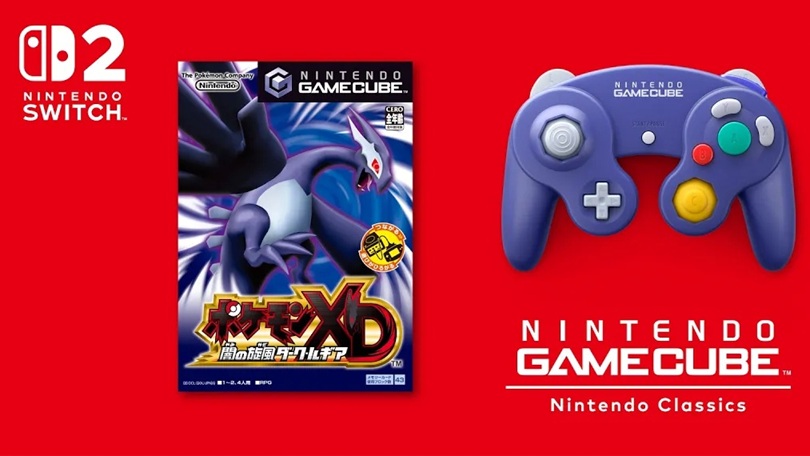 Pokemon XD: Gale of Darkness