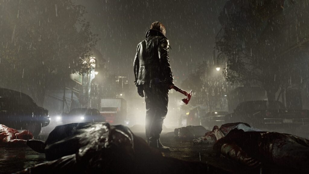 Resident Evil Requiem Leon and his axe