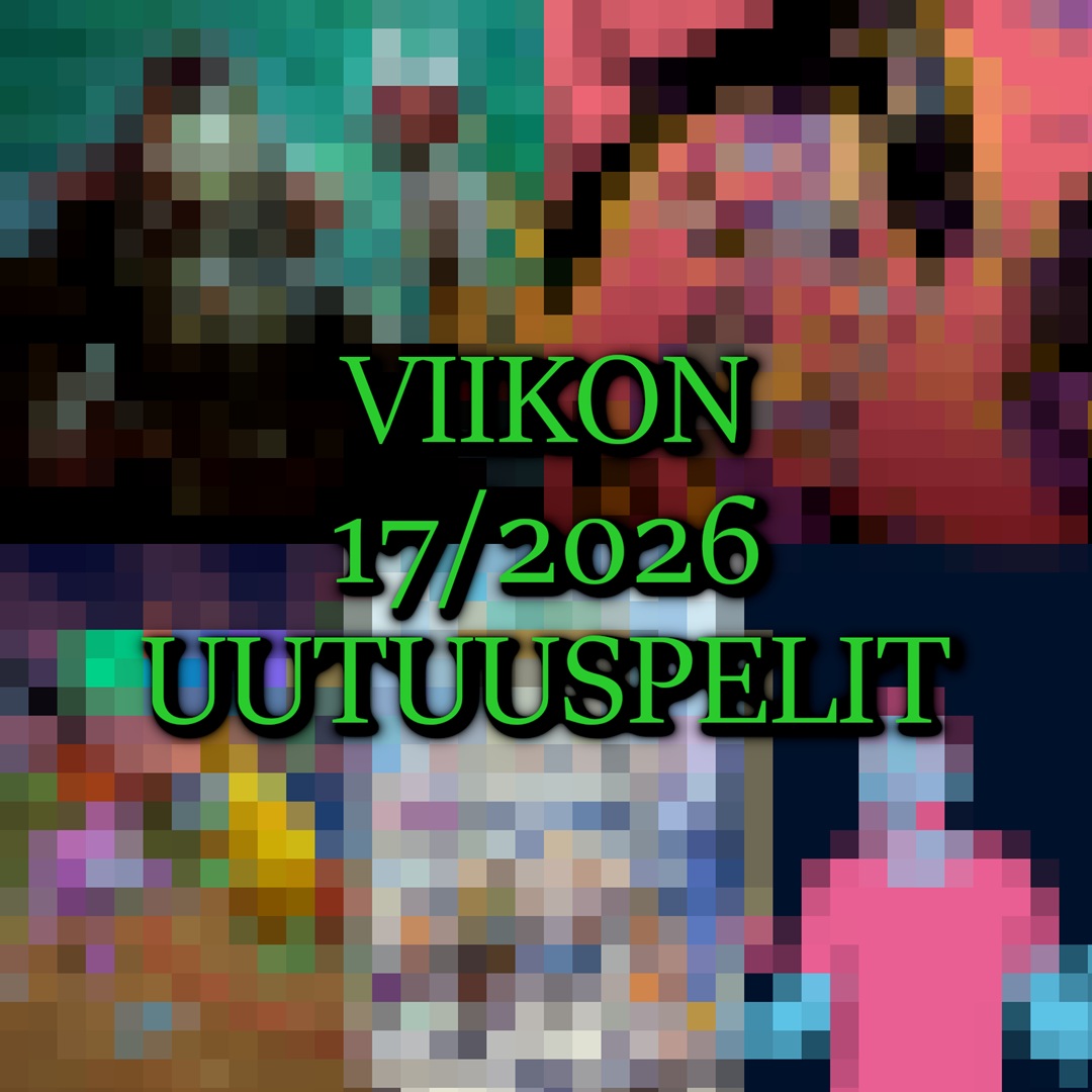 Viikon 17/2026 uutuuspelit