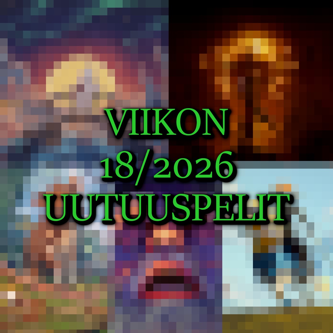 Viikon 18/2026 uutuuspelit