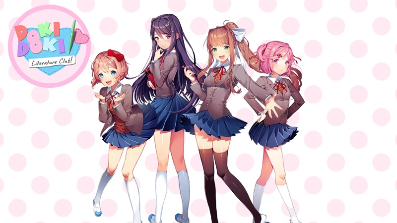 Doki Doki Literature Club sai yllätyslähdön Google Playsta