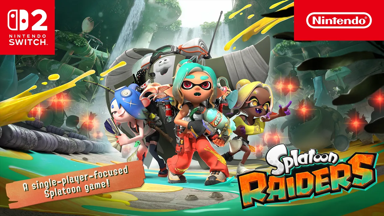 Splatoon Raiders