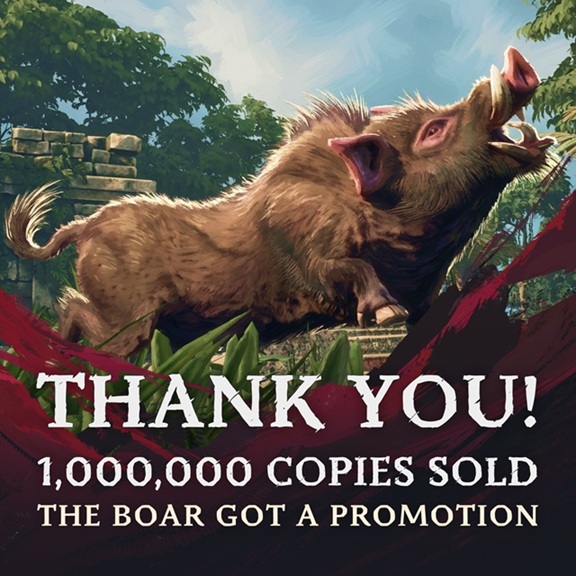 Windrose 1 Million Sold