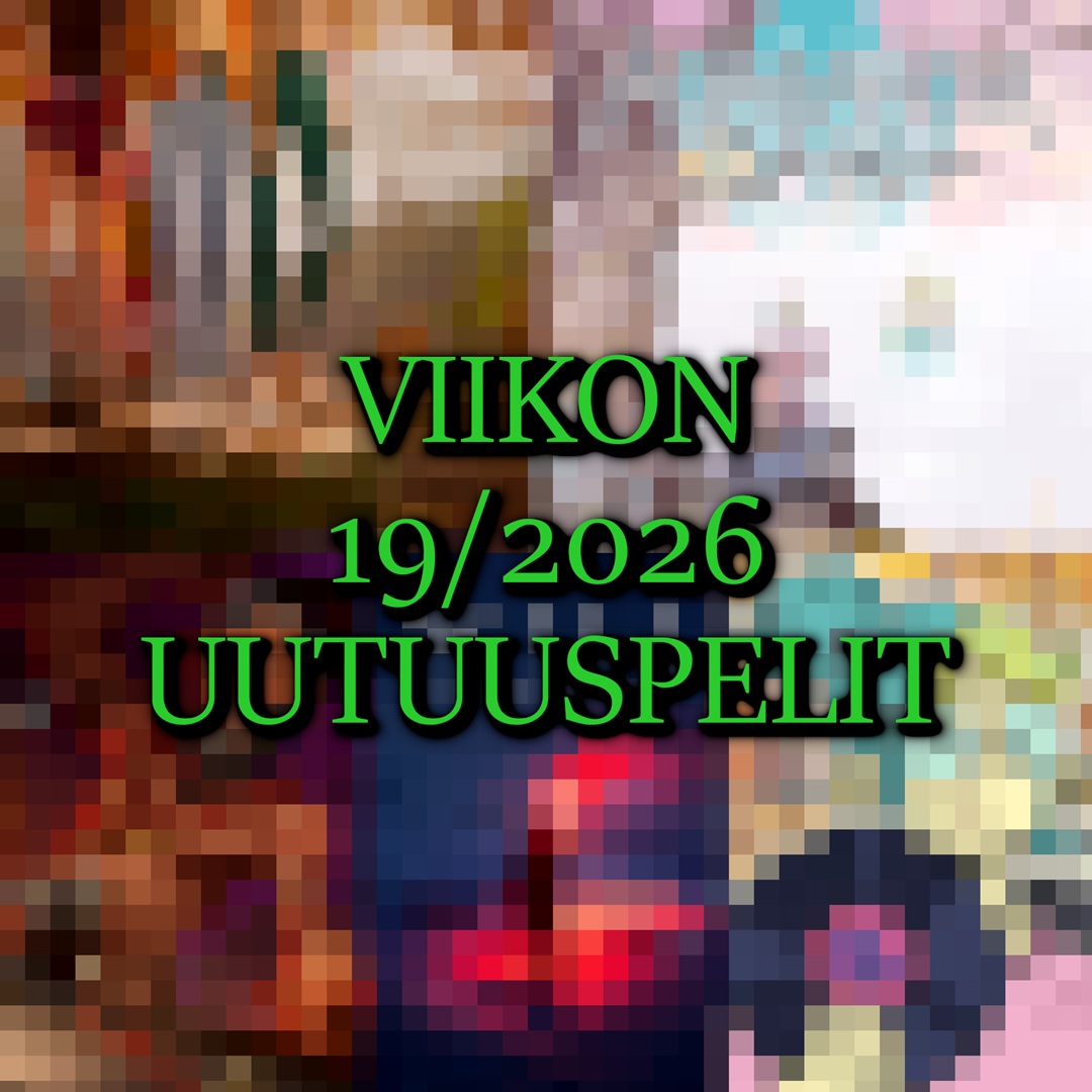 Viikon 19/2026 uutuuspelit