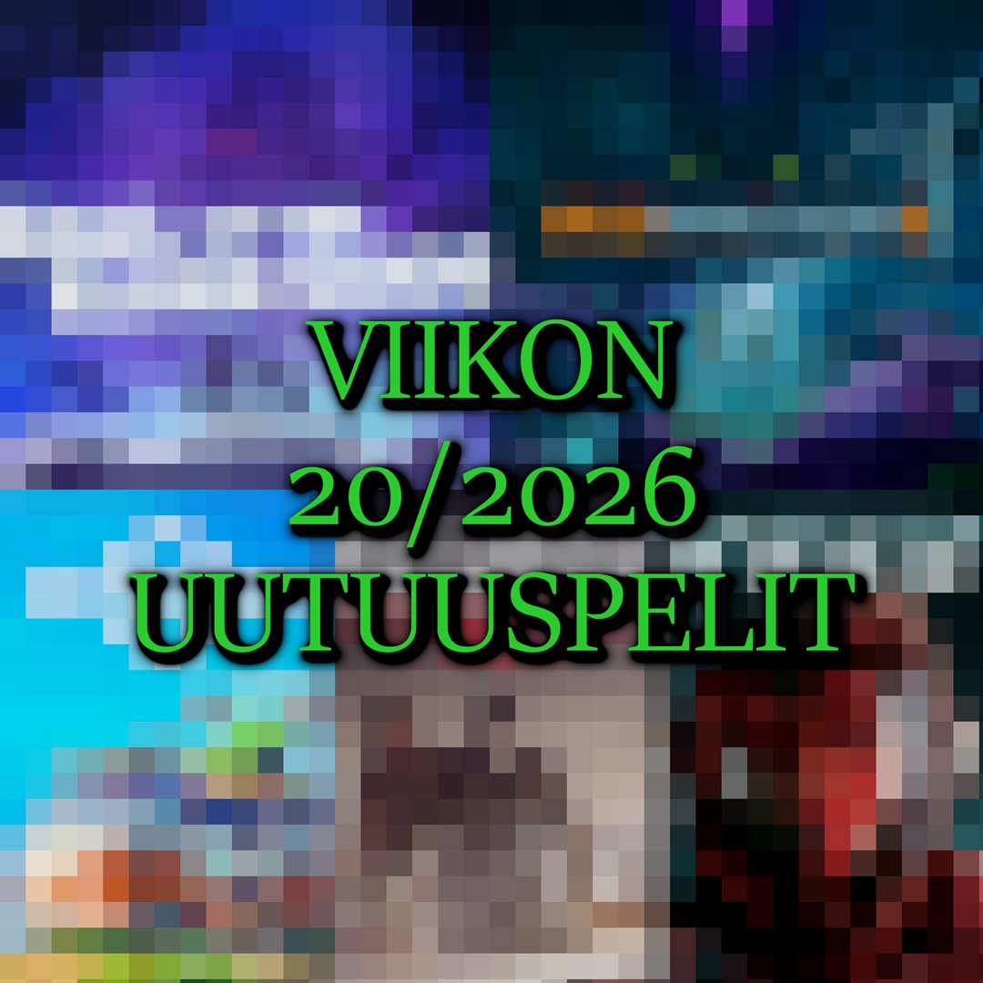 Viikon 20/2026 uutuuspelit