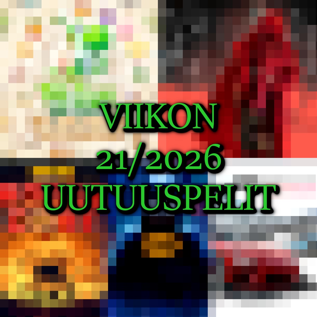 Viikon 21/2026 uutuuspelit