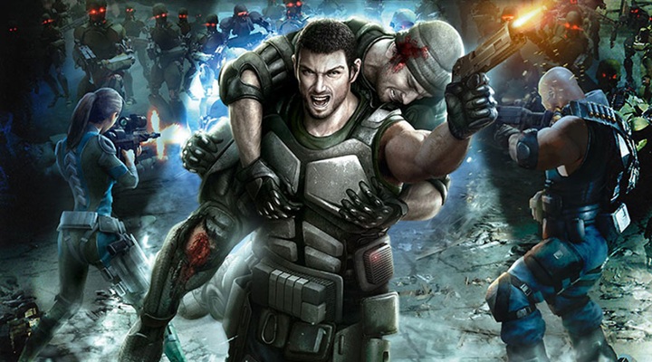 Binary Domain keyart