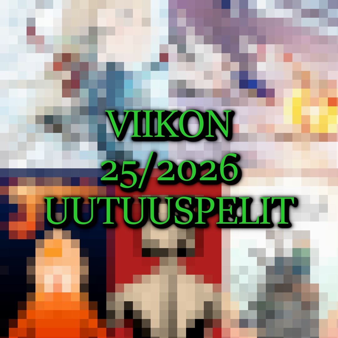 Viikon 25/2026 uutuuspelit