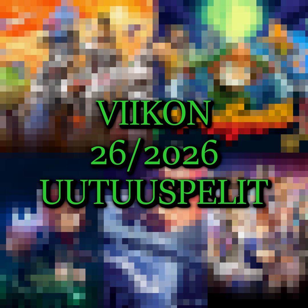 Viikon 26/2026 uutuuspelit