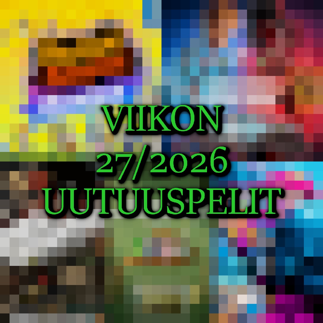 Viikon 27/2026 uutuuspelit