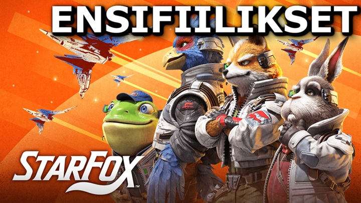 Star Fox ensifiilikset