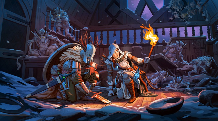 Valheim Deep North art
