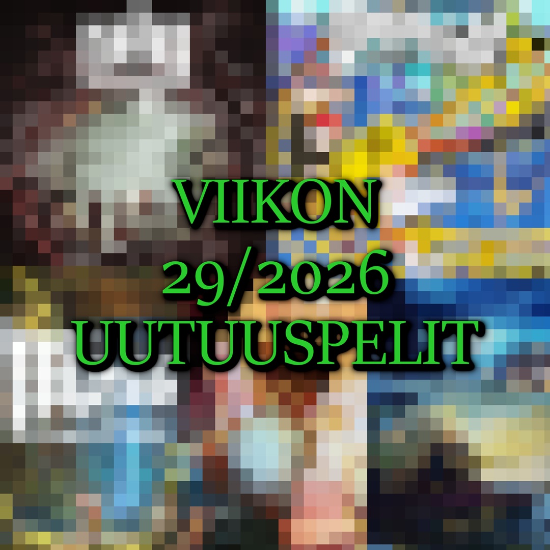 Viikon 29/2026 uutuuspelit
