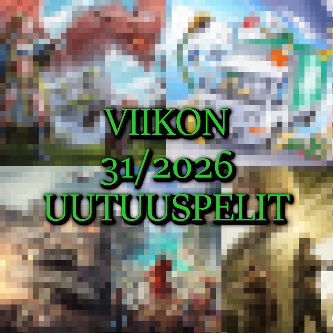 Viikon 31/2026 uutuuspelit