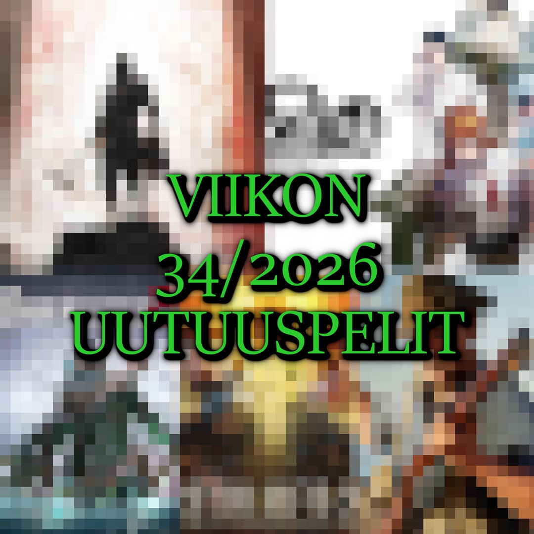 Viikon 34/2026 uutuuspelit