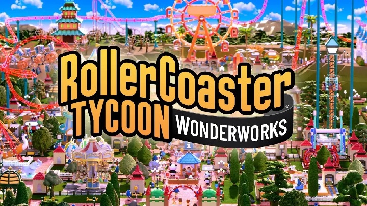 RollerCoaster Tycoon jatkuu Wonderworks-osalla