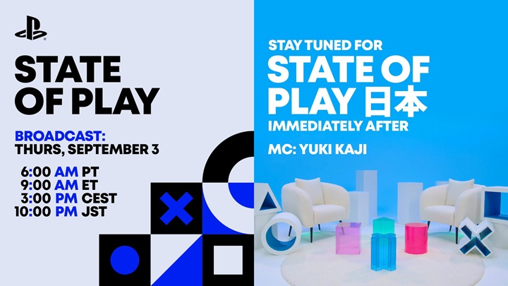 State of Play Septermber 2026