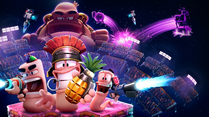 Worms: Galactic Tactics