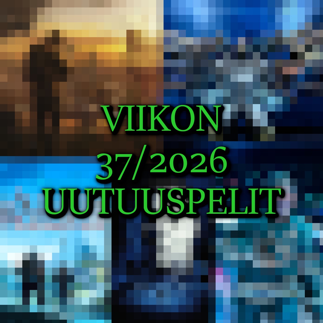 Viikon 37/2026 uutuuspelit