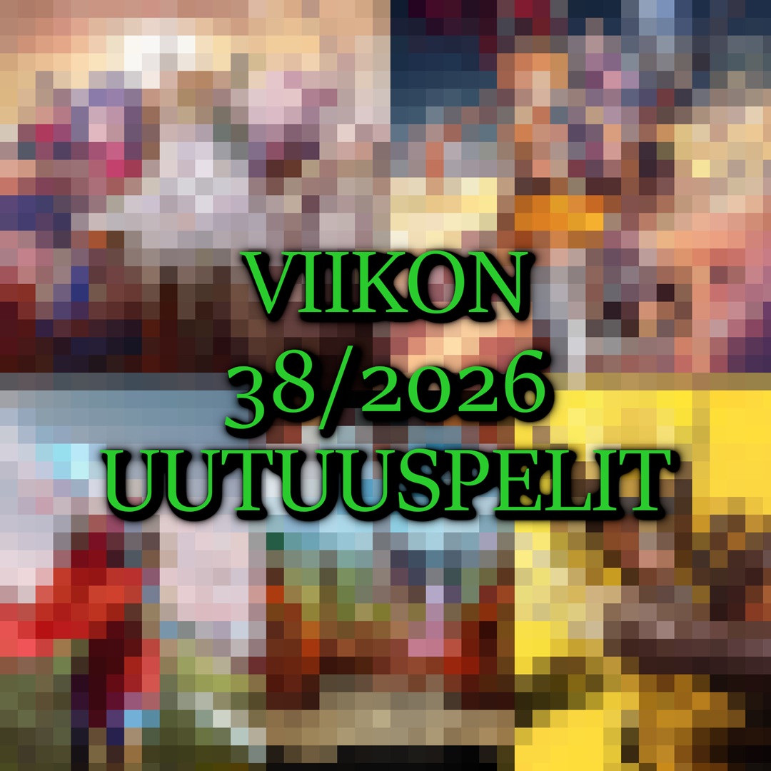 Viikon 38/2026 uutuuspelit