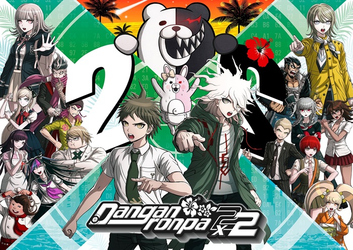 Danganronpa 2x2