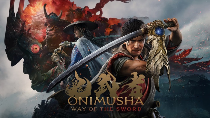 Onimusha: Way of the Sword key art