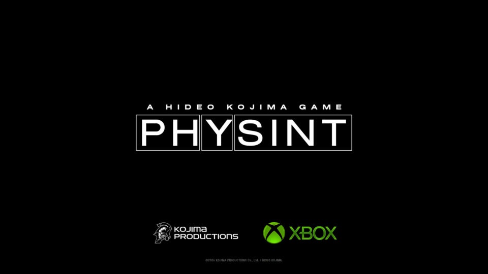 Physint published by Xbox