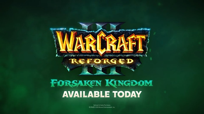 Warcraft III Reforged: Forsaken Kingdom