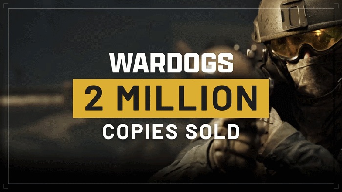 Wardogs sells 2 million