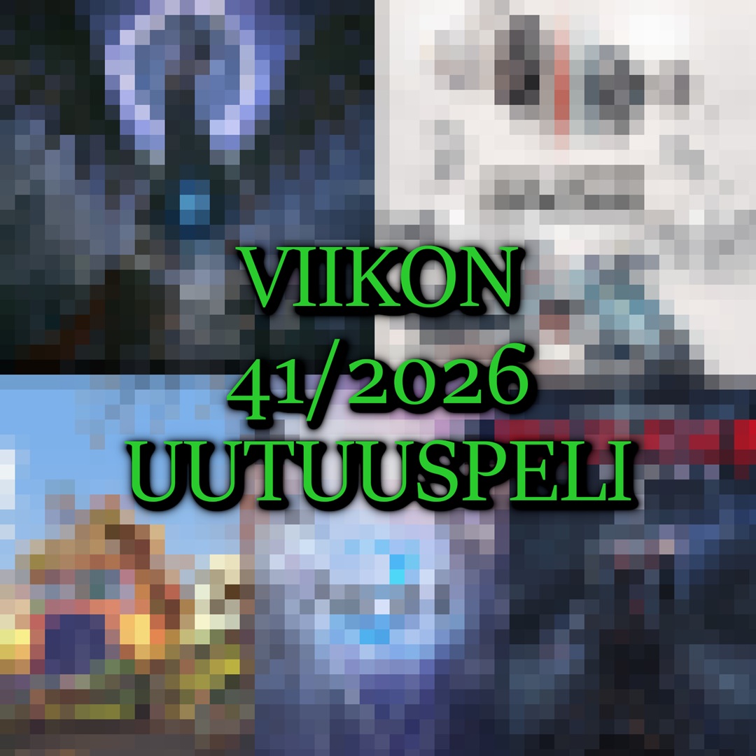 Viikon 41/2026 uutuuspelit