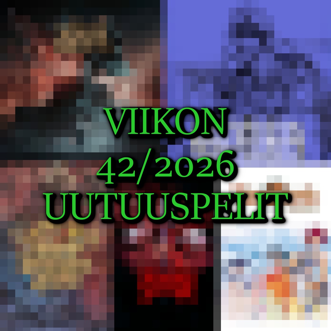Viikon 42/2026 uutuuspelis